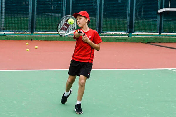 Tennis for kids advanced Hong Kong