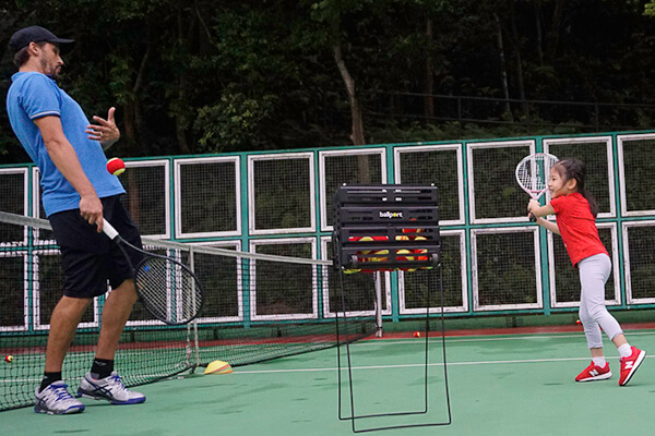 Tennis lessons Hong Kong